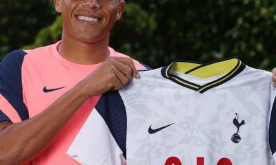 Carlos Vinicius is a Tottenham Hotspur player (Twitter/SpursOfficial)