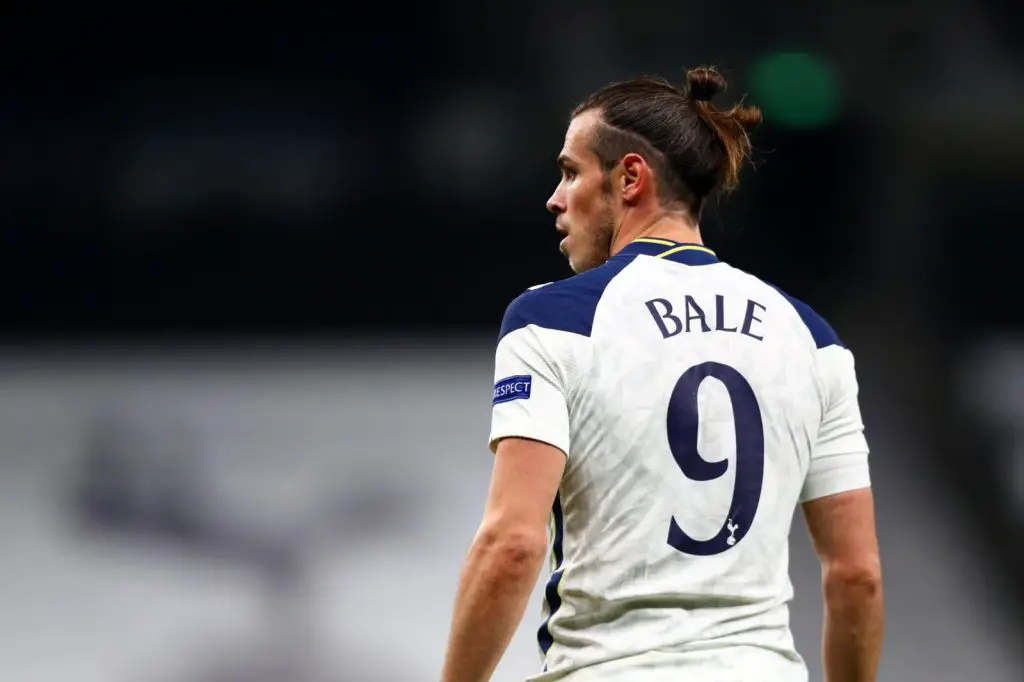 Gareth Bale scored in the win against Wycombe