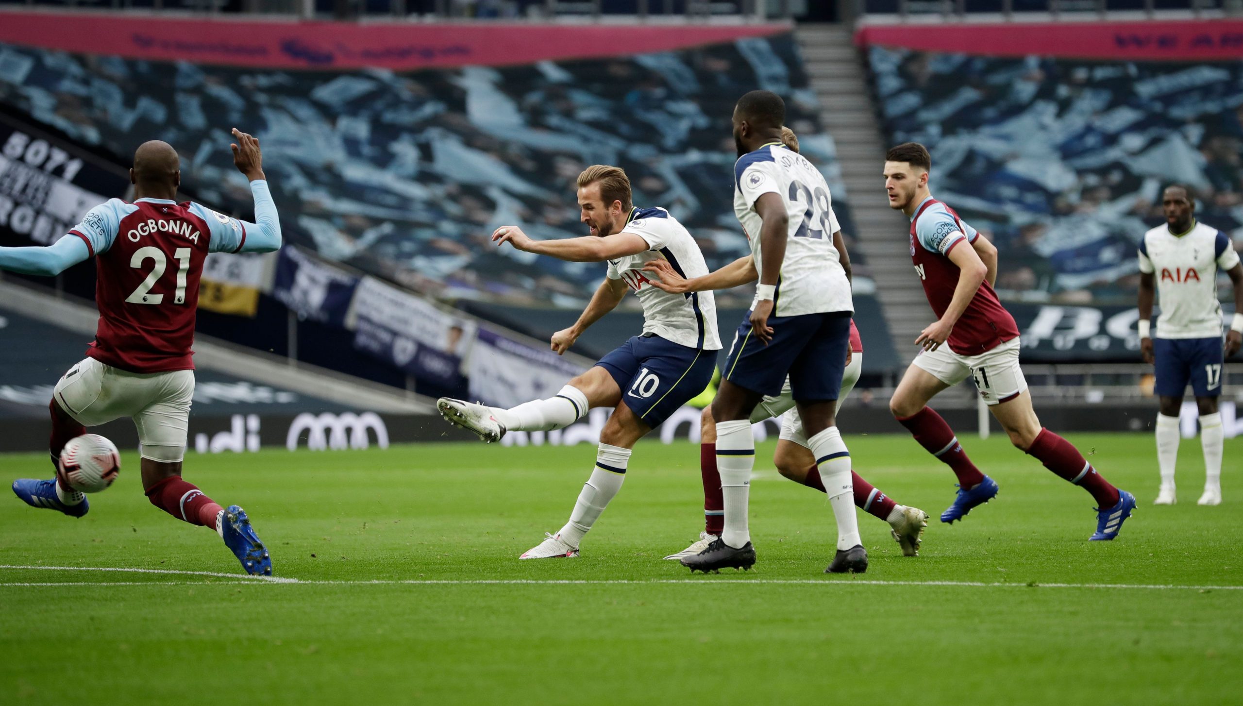 Harry Kane has scored 200 goals for Tottenham