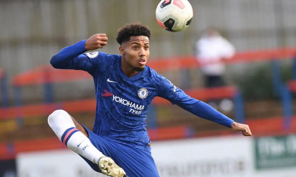 Marcel Lavinier during his time at Chelsea (Getty Images)