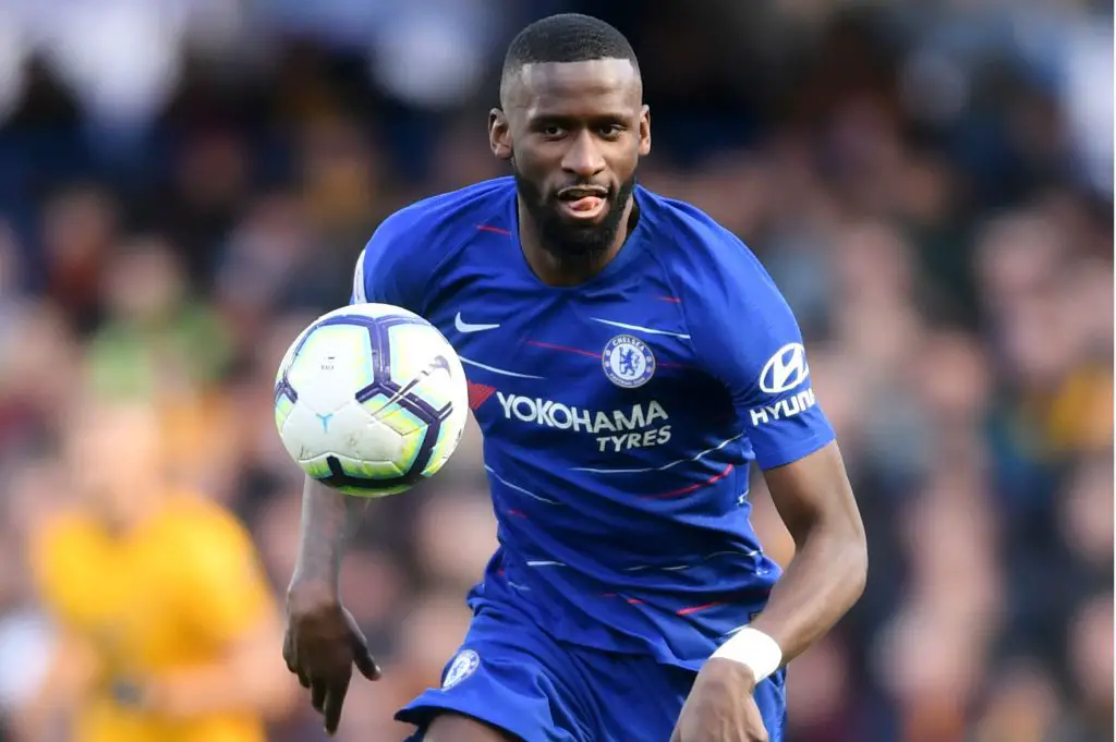 Tottenham director Paratici in constant contact with Chelsea ace Rudiger.