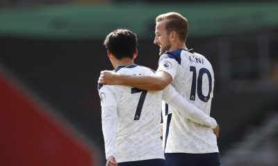Sebastian Rode names Tottenham duo Harry Kane and Son Heung-min as tough opponents.