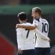 Sebastian Rode names Tottenham duo Harry Kane and Son Heung-min as tough opponents.