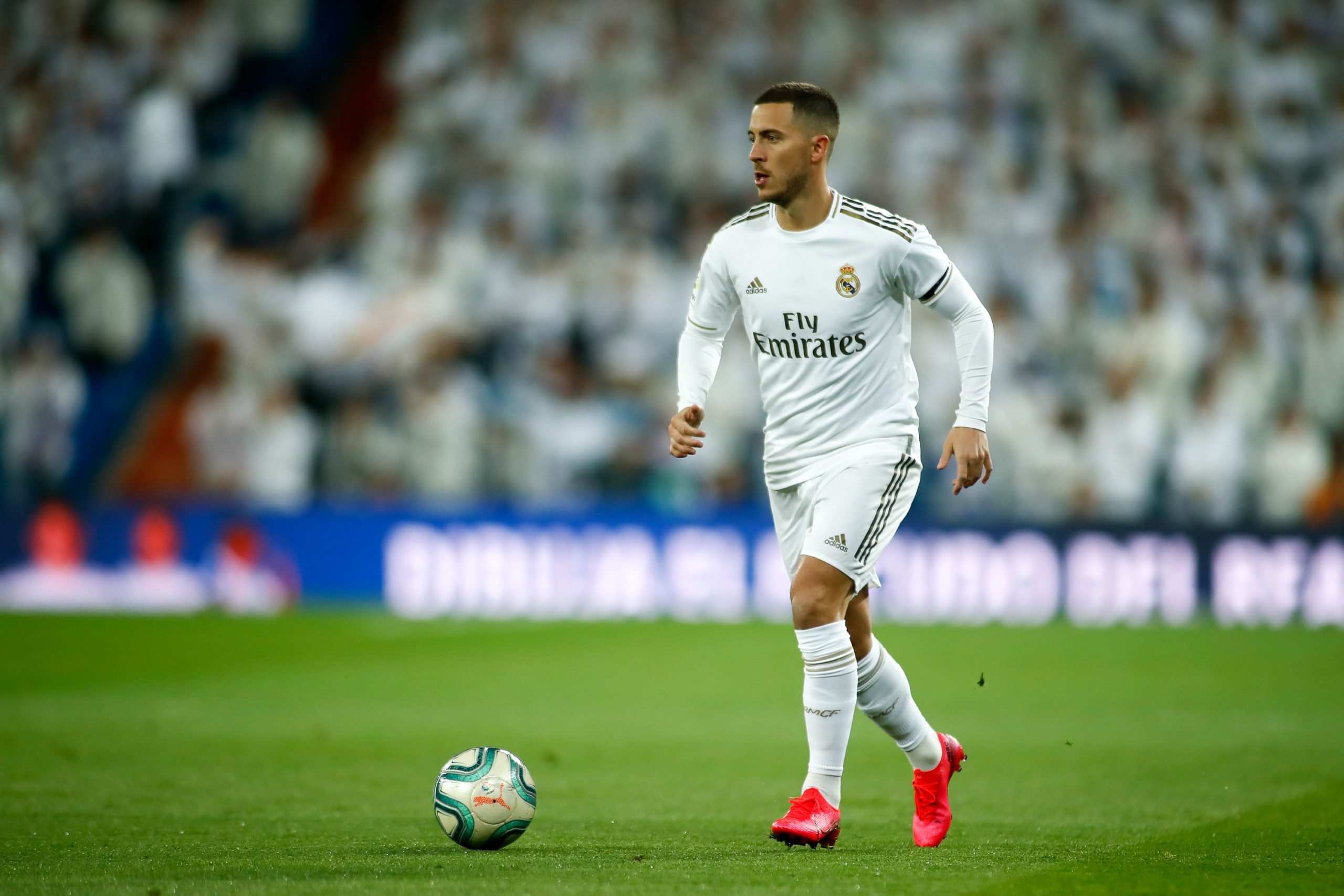 Hazard moved to Real Madrid in 2019