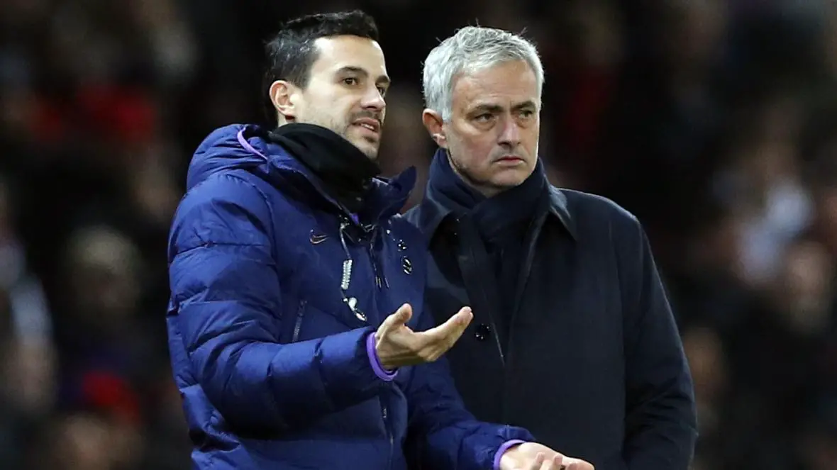 Tottenham Hotspur manager Jose Mourinho has raised the issue of both Manchester clubs having played one match less than their rivals around them