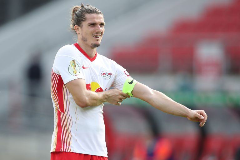 Marcel Sabitzer is a target for Tottenham