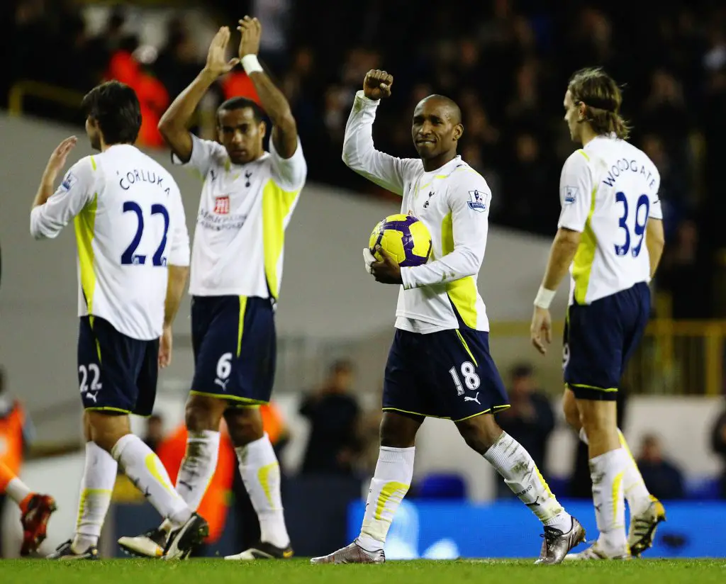 Jermain Defoe had 2 spells at Tottenham Hotspur. (GETTY Images)