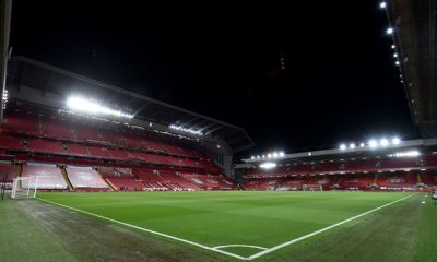 Anfield could host Tottenham's game against Marine