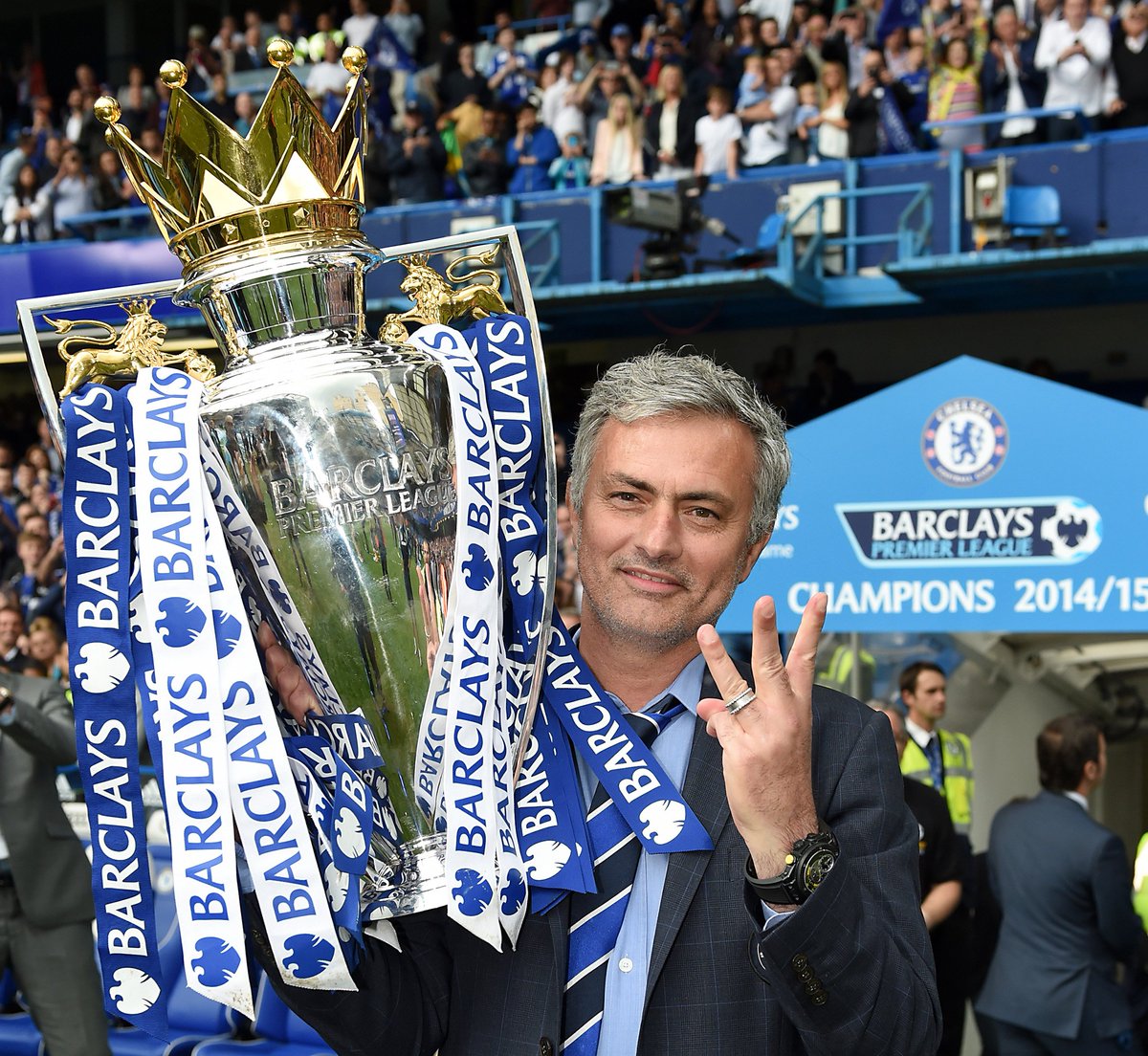 Mourinho is a three time winner of the competition