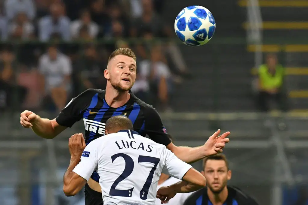 Transfer News: Inter Milan raise price tag for Tottenham Hotspur target Milan Skriniar