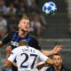 Milan Skriniar in action against Tottenham. (GETTY Images)