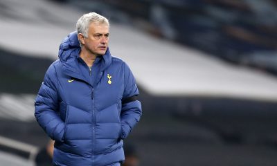 Jose Mourinho was disappointed after Tottenham Hotspur drew to Fulham. (GETTY Images)