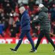 Jose Mourinho walks alongside Jurgen Klopp after the full-time whistle.. (GETTY Images)