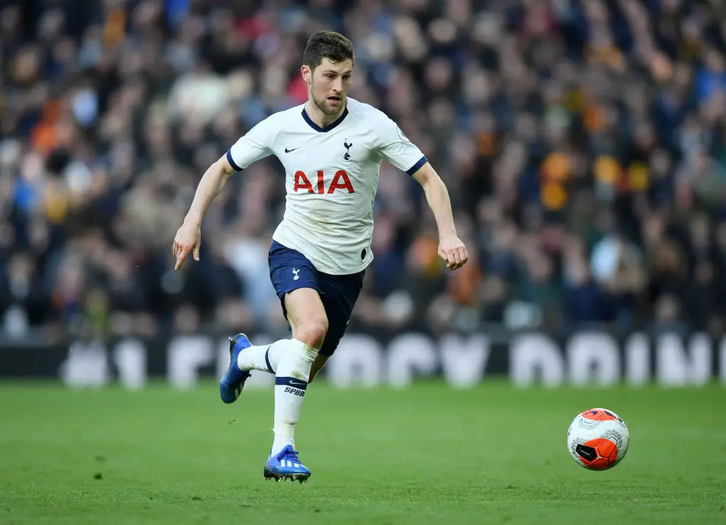 Ben Davies has withdrawn from the Wales squad in a potential injury blow for Tottenham Hotspur.