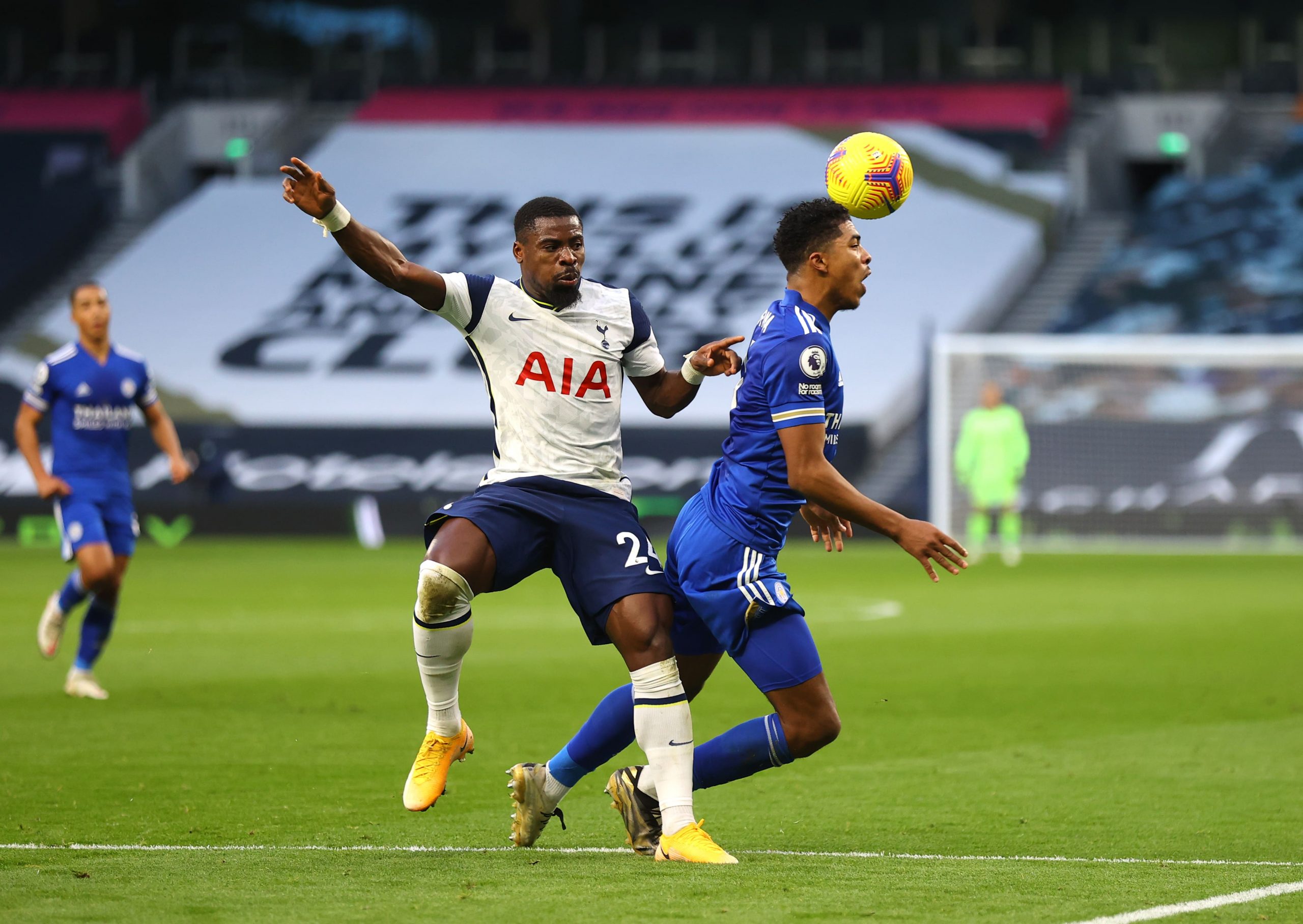 Serge Aurier has become an important player for Tottenham Hotspur under Jose Mourinho. (GETTY Images)
