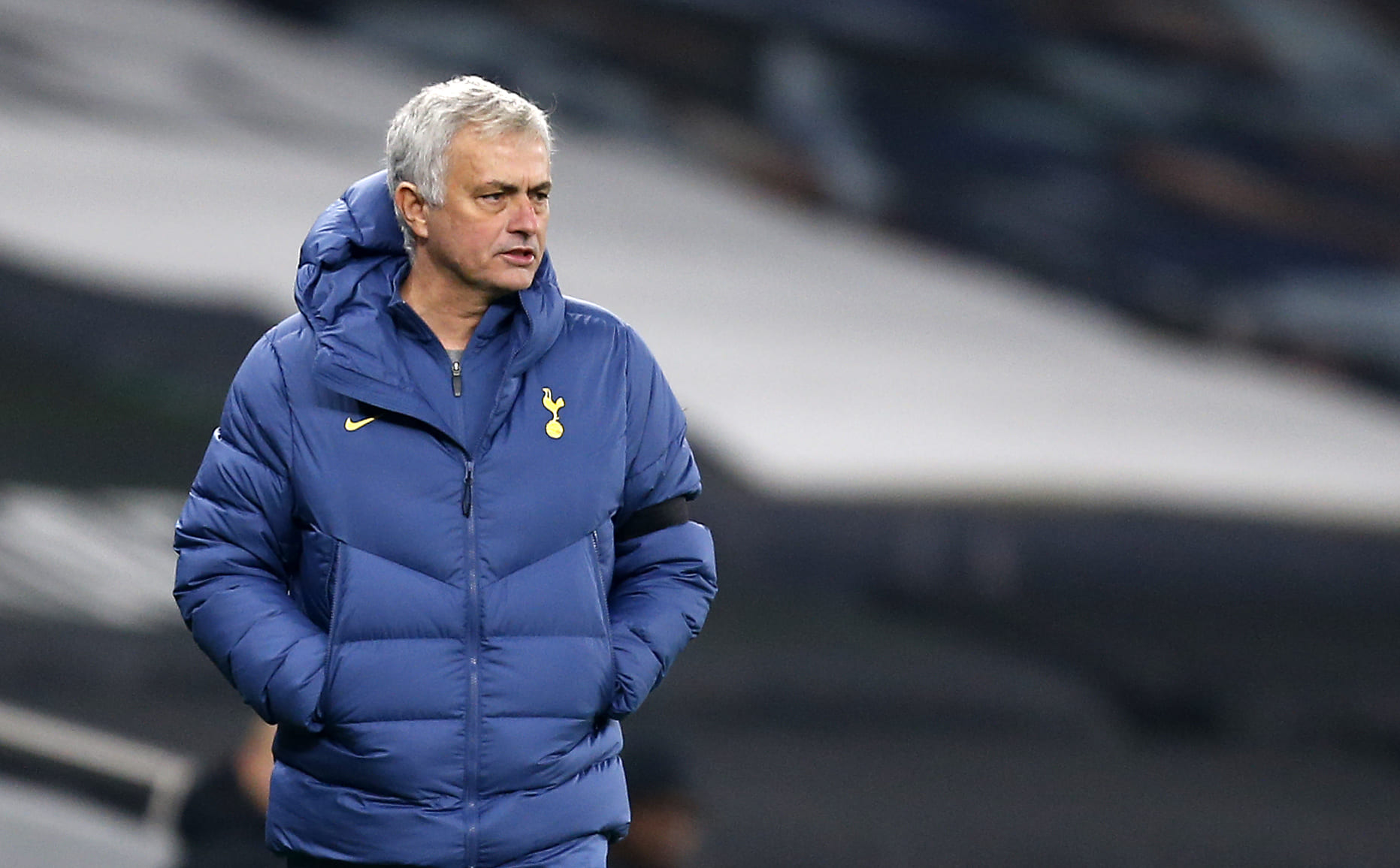 Jose Mourinho was left frustrated after Spurs lost to Liverpool in the 90th minute of the game. (GETTY Images)