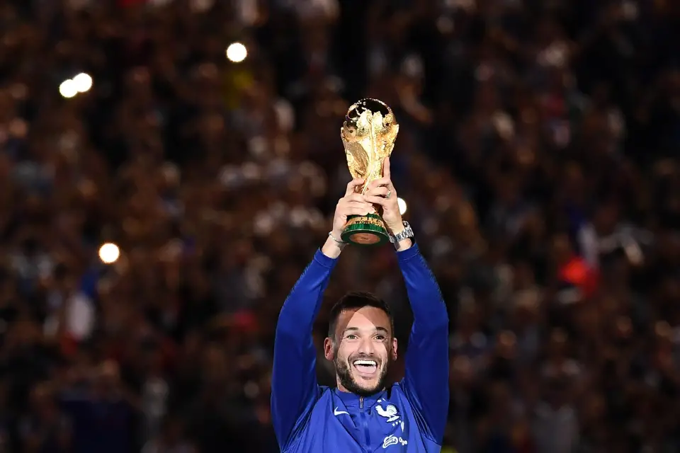 Hugo Lloris is a World Cup winner with France.