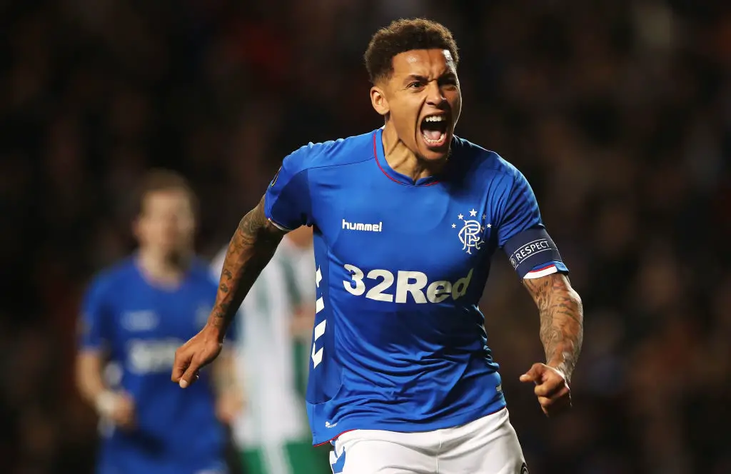 James Tavernier had been linked with a transfer to Tottenham