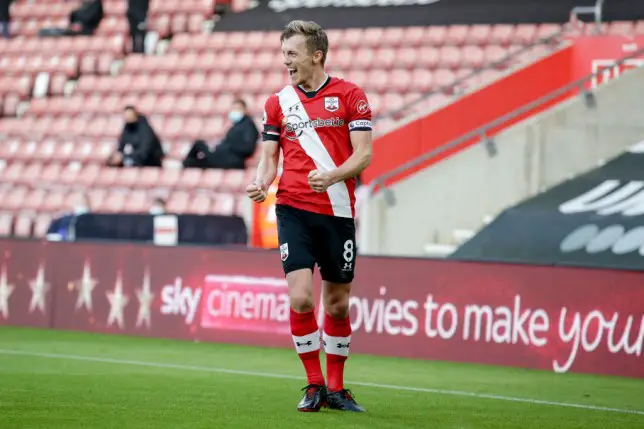 Ex Spurs player urged Tottenham to sign Southampton star Ward-Prowse. (Getty Images)