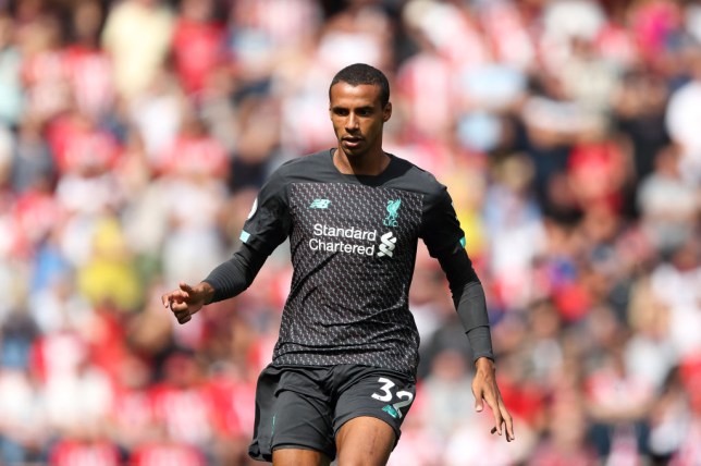 Joel Matip is a doubt for Liverpool vs Tottenham (Getty Images)