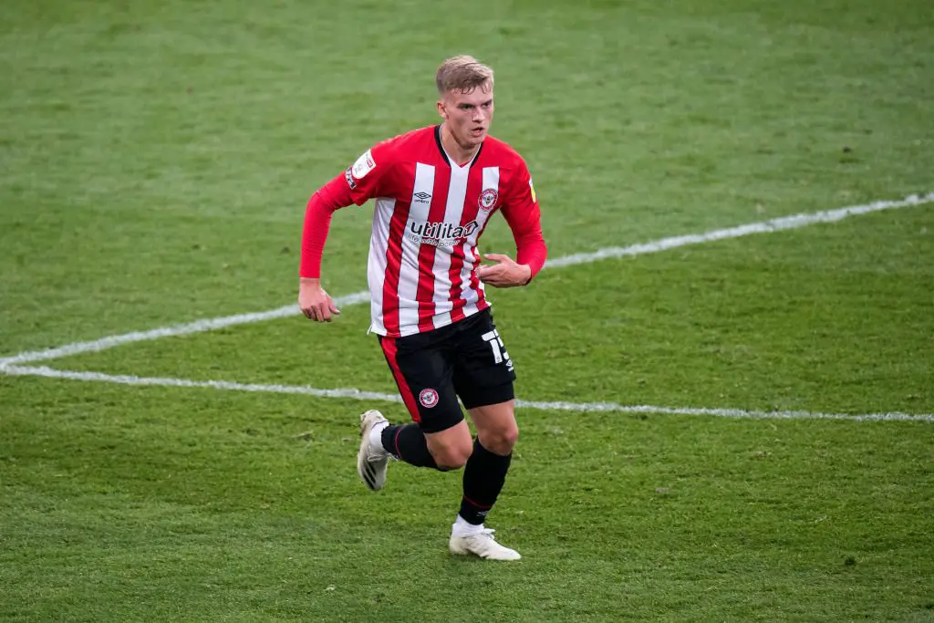 Tottenham Hotspur target Marcus Forss has penned fresh terms with Brentford