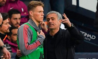 Mourinho was a huge influence on Scott McTominay's career (Getty Images)