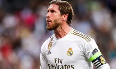 Sergio Ramos is out of contract at the end of the season (Getty Images)