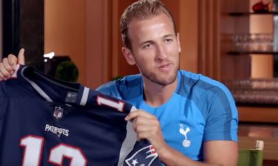 Tottenham star Harry Kane harbours dreams of playing in the NFL