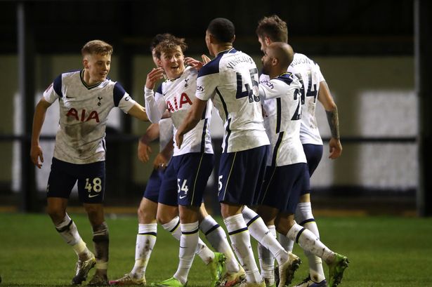 Tottenham beat Marine in the FA Cup third round (GETTY Images)