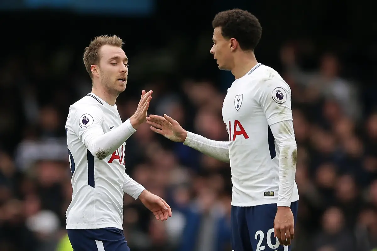 Christian Eriksen has been touted to replace Dele Alli at Tottenham Hotspur