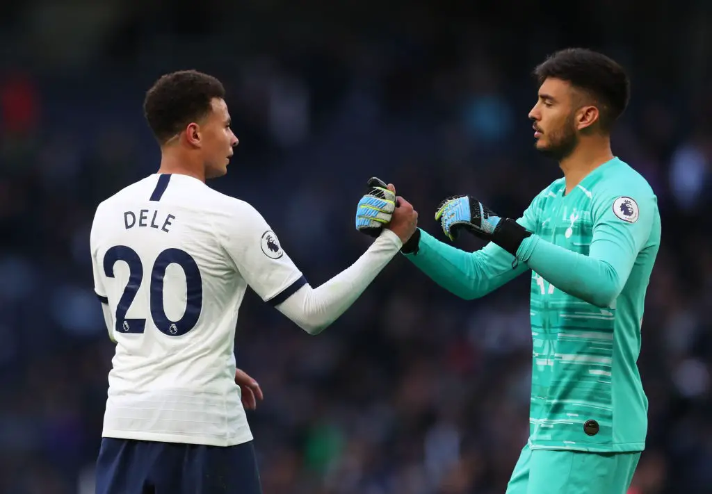 Dele Alli starred in Spurs' last win against Chelsea at Stamford Bridge.