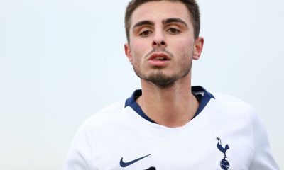 Anthony Georgiou came through the youth ranks at Tottenham