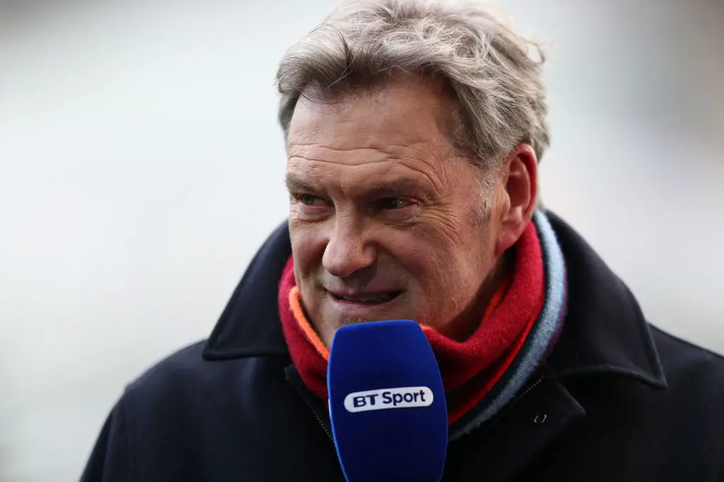 Glenn Hoddle questions Jose Mourinho and Harry Kane in Fulham draw.