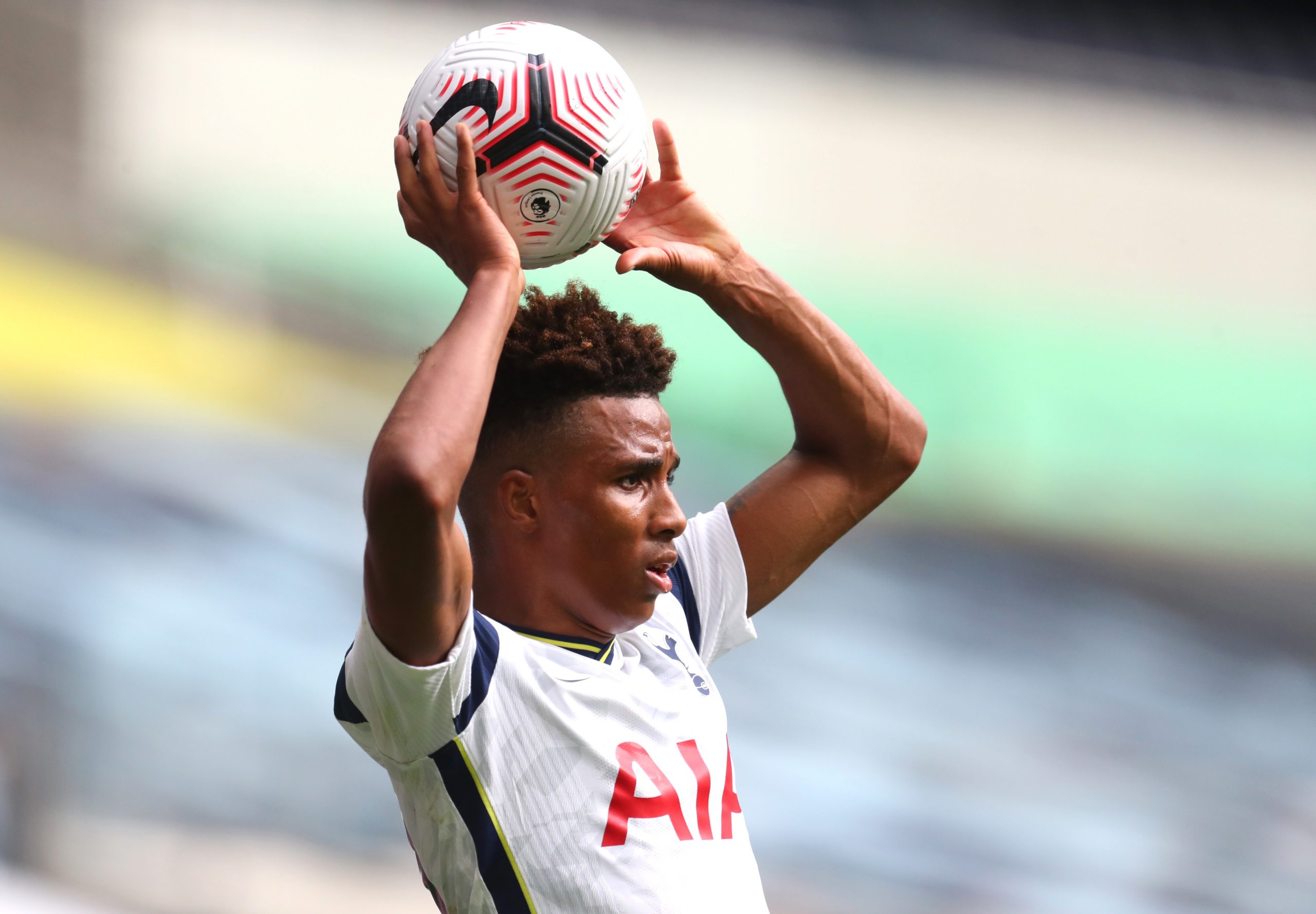 Gedson Fernandes is on loan at Tottenham Hotspur from SL Benfica. (GETTY Images)