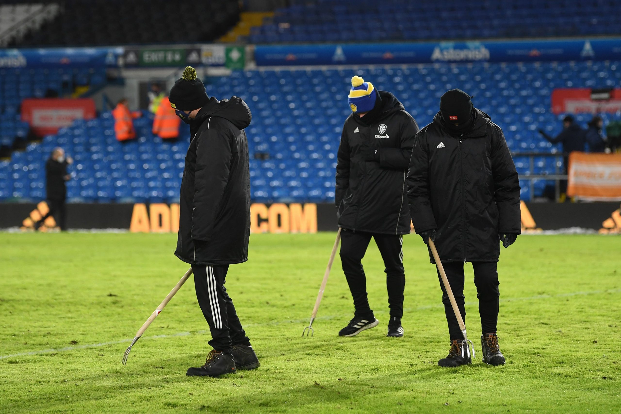 Tottenham Hotspur help Leeds United with their pitch problem this season by letting them use their turf. (GETTY Images)