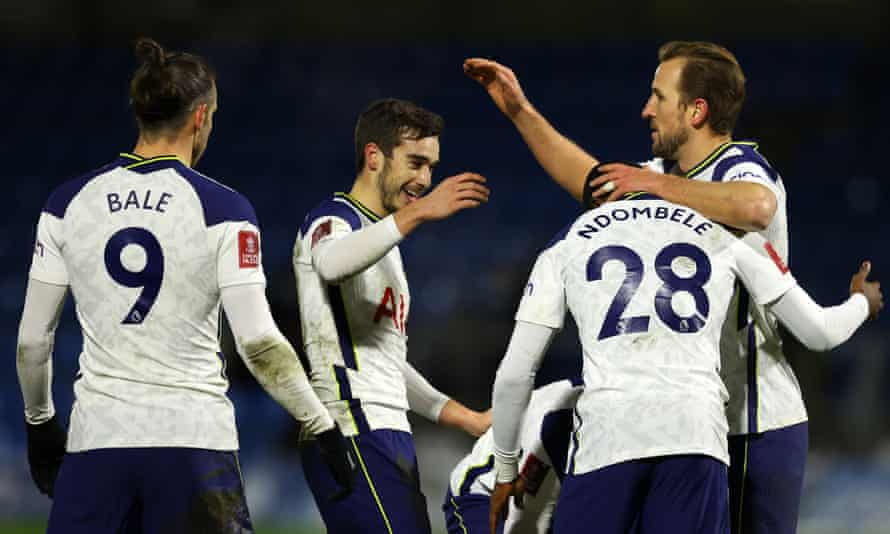 Ndombele and Harry Winks are on their way out