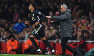 Mourinho and Lingard during their time at Manchester United (Getty Images)