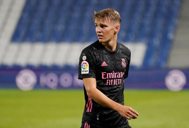Martin Odegaard close to joining Arsenal on loan