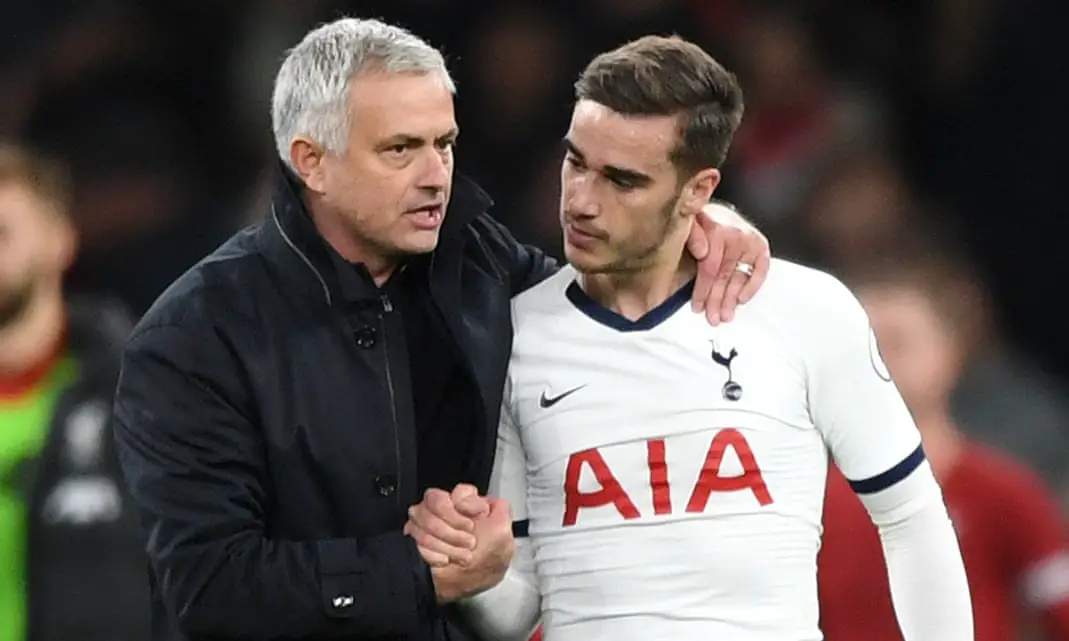 AS Roma coach Jose Mourinho is interested in signing Tottenham Hotspur midfielder Harry Winks.. (GETTY Images)