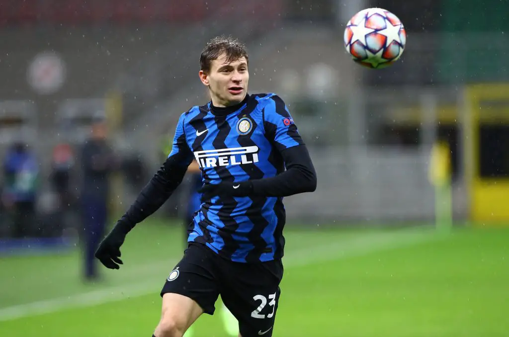 Tottenham Hotspur express possible interest in Inter Milan ace Nicolo Barella. (GETTY Images)