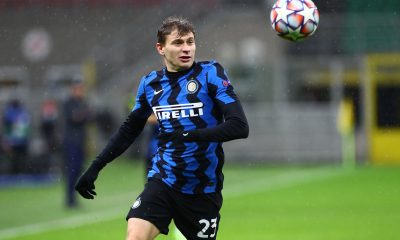 Nicolo Barella in action for Inter Milan. (GETTY Images)