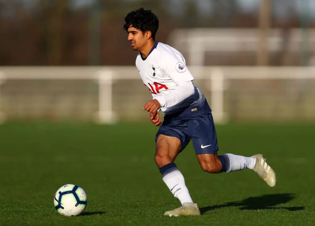 Dilan Markanday is dreaming big after becoming the first British Asian player to play a first-team game for Tottenham Hotspur. (GETTY Images)