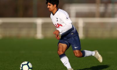 Dilan Kumar Markanday has signed a new contract with Tottenham Hotspur. (GETTY Images)