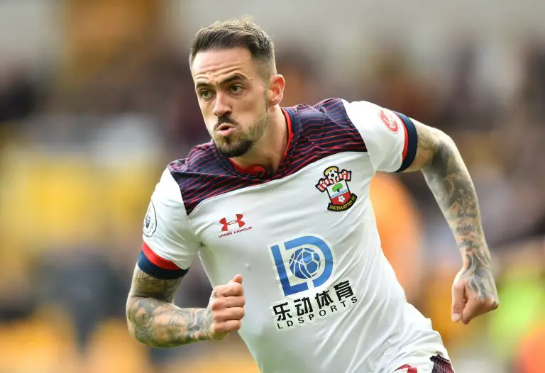 Tottenham Hotspur are linked with a move for Southampton striker Danny Ings. (GETTY Images)