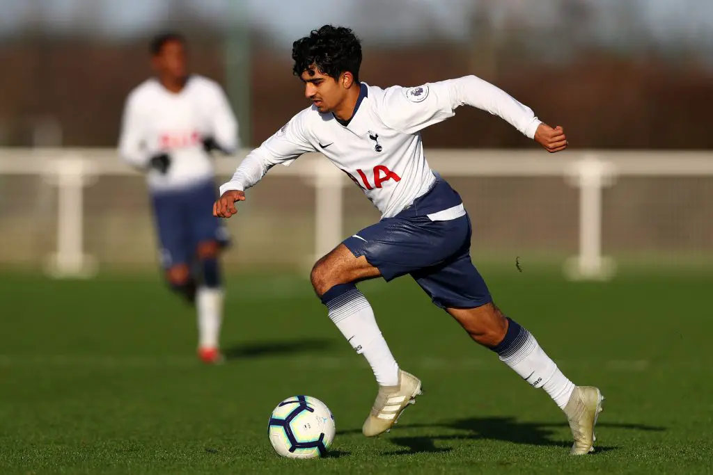 Tottenham Hotspur U23 star Dilan Markanday wins the Premier League 2 Player of the Month award for October.