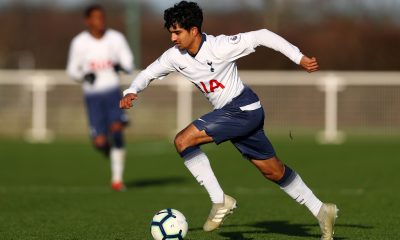 Tottenham Hotspur youngster Dilan Markanday nominated for the Premier League 2 Player of the Month award for October