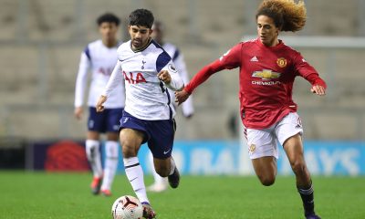 Dilan Markanday in action against Manchester United U-23 in Premier League 2. (GETTY Images)