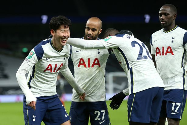 Son Heung-min and Moussa Sissoko scored against Brentford