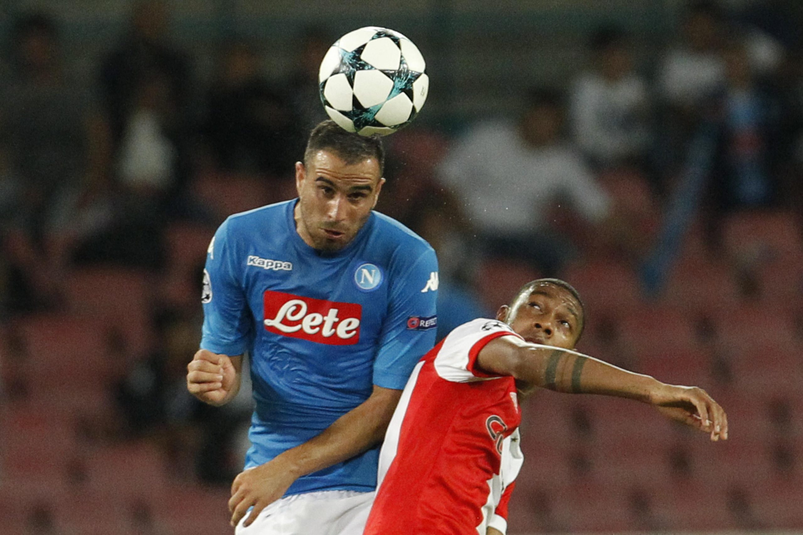 Tottenham Hotspur are keeping tabs on Napoli defender Nikola Maksimovic