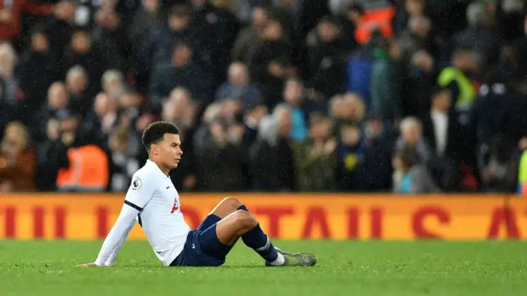 Dele Alli has become a peripheral figure at Tottenham